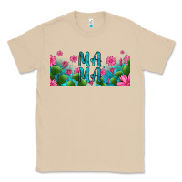 Mushroom cactus and flowers mama libbey glass Classic Tee - HRA Design Shop