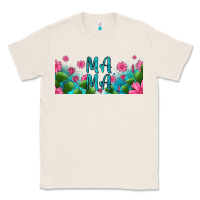 Natural cactus and flowers mama libbey glass Classic Tee - HRA Design Shop