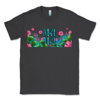 Smoke cactus and flowers mama libbey glass Classic Tee - HRA Design Shop