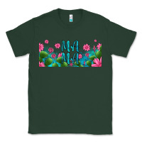Sports Green cactus and flowers mama libbey glass Classic Tee - HRA Design Shop