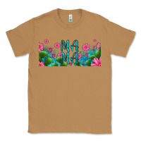 Toasted Coconut cactus and flowers mama libbey glass Classic Tee - HRA Design Shop