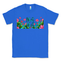 True Royal cactus and flowers mama libbey glass Classic Tee - HRA Design Shop