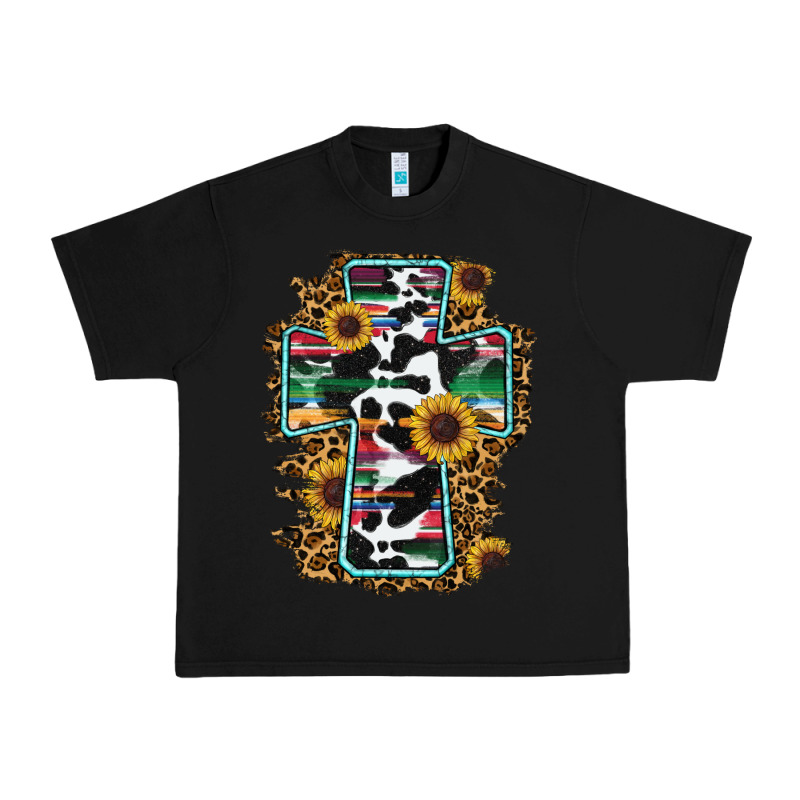 Western Cross Urban Heavy Tee by RanaPortraitStore | Teevron
