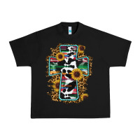 Black western cross Urban Heavy Tee - RanaPortraitStore