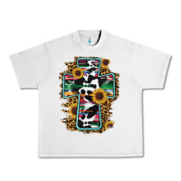 Lunar Rock western cross Urban Heavy Tee - RanaPortraitStore