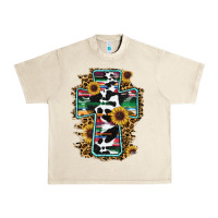 Sandshell western cross Urban Heavy Tee - RanaPortraitStore