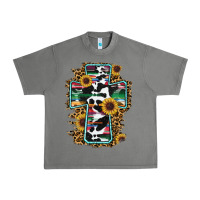Tornado western cross Urban Heavy Tee - RanaPortraitStore