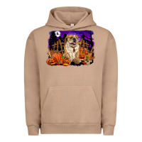 Pigment Burro Halloween english bulldog Urban Hoodie - RanaPortraitStore