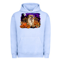 Pigment Grape Ice Halloween english bulldog Urban Hoodie - RanaPortraitStore