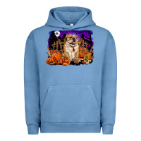Halloween English Bulldog Urban Hoodie | Teevron