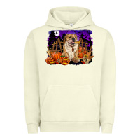 Pigment Pistachio Halloween english bulldog Urban Hoodie - RanaPortraitStore