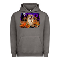 Pigment Tornado Halloween english bulldog Urban Hoodie - RanaPortraitStore