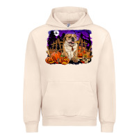 Sandshell Halloween english bulldog Urban Hoodie - RanaPortraitStore