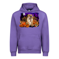 Tulip Halloween english bulldog Urban Hoodie - RanaPortraitStore