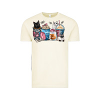 Vintage Arctic cat coffee cups Vintage Tee - Zillion Design Studio