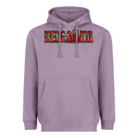 Lavender hermana floral aztec leopard Heavyweight Hoodie - Jasminsmagicworld