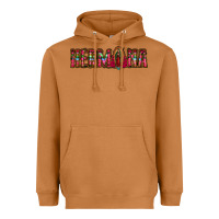 Meerkat hermana floral aztec leopard Heavyweight Hoodie - Jasminsmagicworld