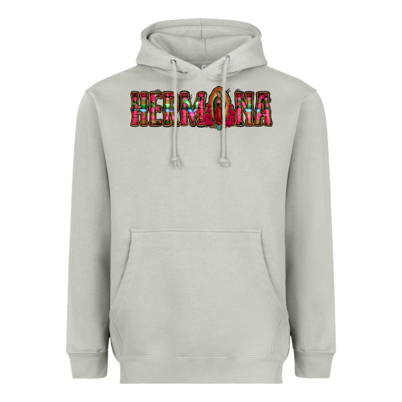 Hermana Floral Aztec Leopard Heavyweight Hoodie by Jasminsmagicworld | Teevron