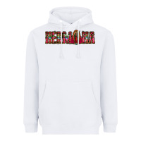 White hermana floral aztec leopard Heavyweight Hoodie - Jasminsmagicworld