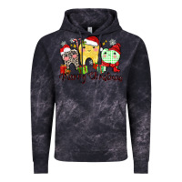 Cloud Black merry christmas tooth Vintage Hoodie - Zillion Design Studio