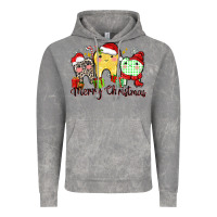 Cloud Rock merry christmas tooth Vintage Hoodie - Zillion Design Studio