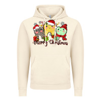 Vintage Artic merry christmas tooth Vintage Hoodie - Zillion Design Studio