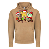 Vintage Camel merry christmas tooth Vintage Hoodie - Zillion Design Studio