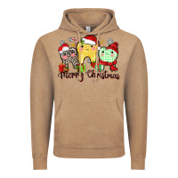 Vintage Coffee merry christmas tooth Vintage Hoodie - Zillion Design Studio