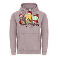Vintage Zinc merry christmas tooth Vintage Hoodie - Zillion Design Studio