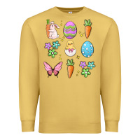 Antique Gold easter elementary Premium Sweatshirt - MaliasSmallBusiness