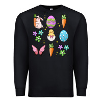 Black easter elementary Premium Sweatshirt - MaliasSmallBusiness