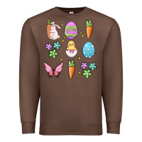 Chestnut easter elementary Premium Sweatshirt - MaliasSmallBusiness