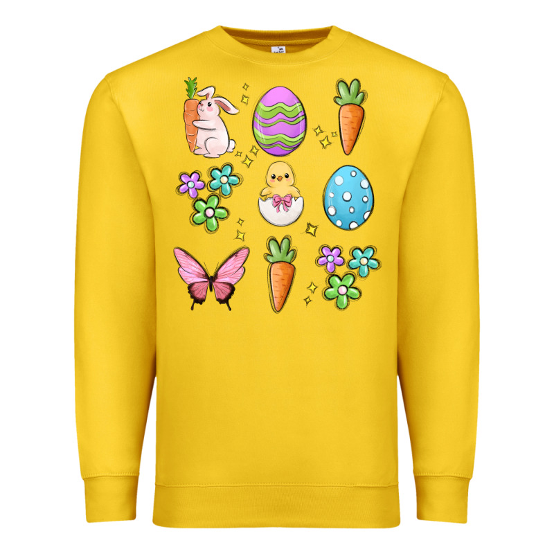 Easter Elementary Premium Sweatshirt by MaliasSmallBusiness | Teevron