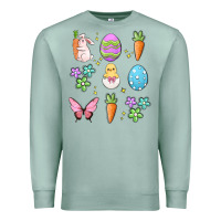 Seafoam easter elementary Premium Sweatshirt - MaliasSmallBusiness