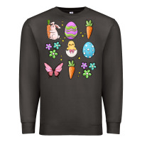 Smoke easter elementary Premium Sweatshirt - MaliasSmallBusiness