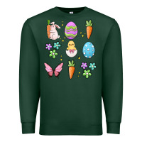 Sports Green easter elementary Premium Sweatshirt - MaliasSmallBusiness