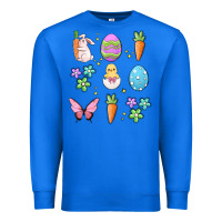 True Royal easter elementary Premium Sweatshirt - MaliasSmallBusiness