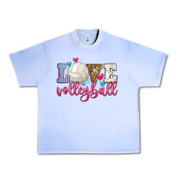 Grape Ice love volleyball Urban Heavy Tee - Zillion Design Studio