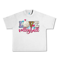 Lunar Rock love volleyball Urban Heavy Tee - Zillion Design Studio