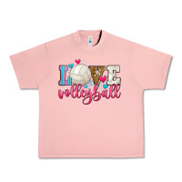 Salmon love volleyball Urban Heavy Tee - Zillion Design Studio