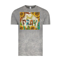 Cloud Rock just pray Vintage Tee - BarkalooDesign