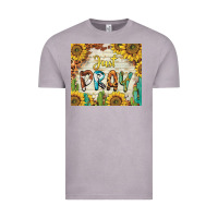 Vintage Zinc just pray Vintage Tee - BarkalooDesign
