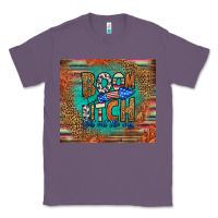 Lavender boom bitch get out the way Classic Tee - HRA Design Shop