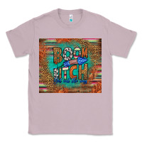 Lilac boom bitch get out the way Classic Tee - HRA Design Shop