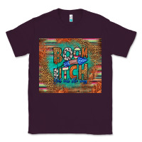 Plum boom bitch get out the way Classic Tee - HRA Design Shop