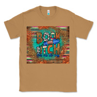 Toasted Coconut boom bitch get out the way Classic Tee - HRA Design Shop