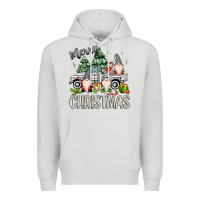 Merry Christmas Gnomes Truck Premium Hoodie | Teevron