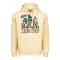 Pina Colada merry christmas gnomes truck Premium Hoodie - MaliasSmallBusiness