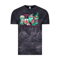 Cloud Black respiratory therapist coffee cups Vintage Tee - Zillion Design Studio