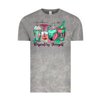 Respiratory Therapist Coffee Cups Vintage Tee | Teevron